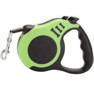 Dog Leash Retractable Dog Leash Lead 11.5ft Long Small Dogs Brand New Green